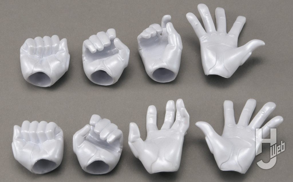 ほりきち製作「キングゲイナー」ハンド