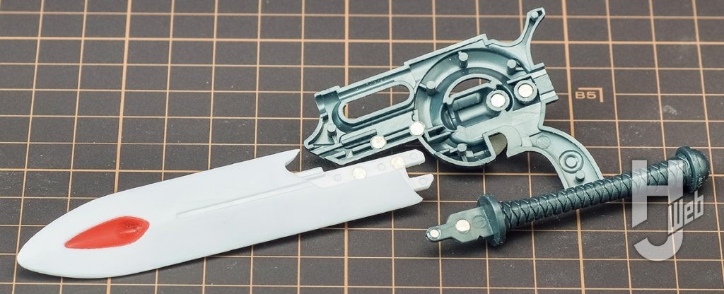 ほりきち製作「キングゲイナー」製作途中チェンガン