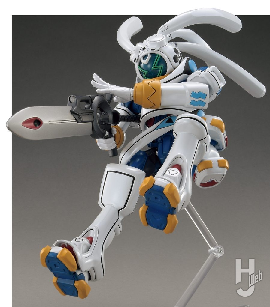 ほりきち製作「キングゲイナー」飛行姿勢