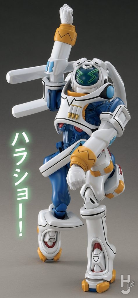 ほりきち製作「キングゲイナー」ハラショー!