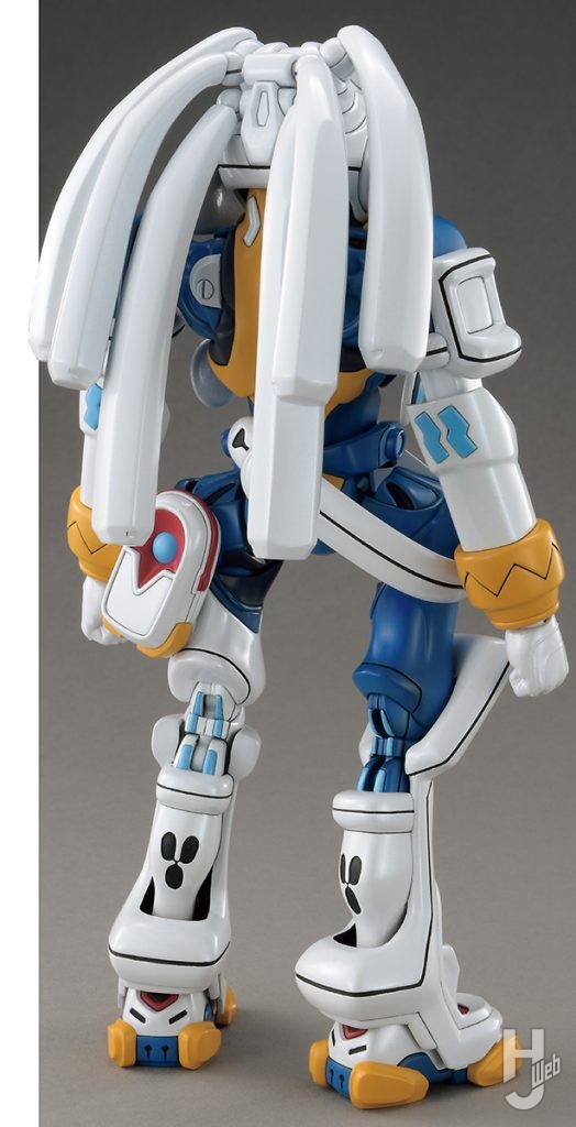 ほりきち製作「キングゲイナー」背面