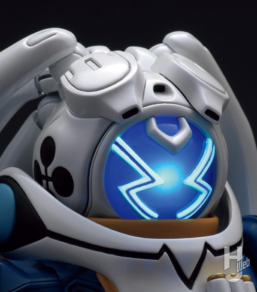 ほりきち製作「キングゲイナー」頭部発光