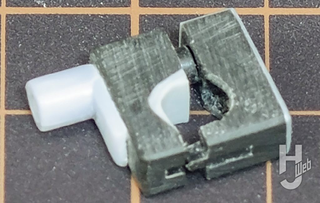 ほりきち製作「キングゲイナー」チェンガンマウントパーツ