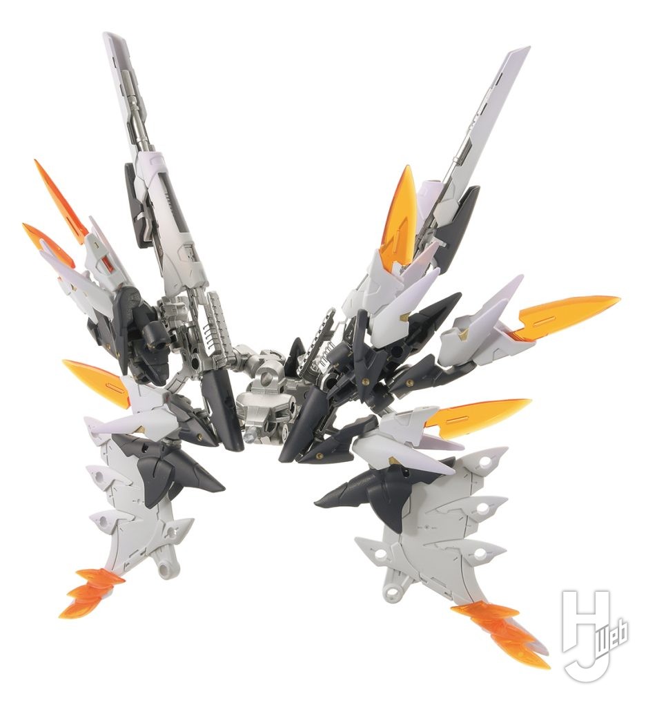 ファジー製作「デザイアメイデン グリードバニー」アレンジ武装