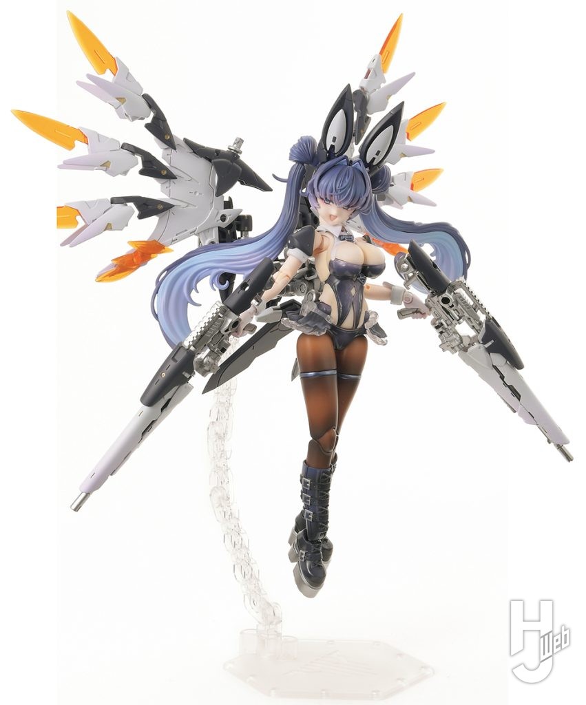 ファジー製作「デザイアメイデン グリードバニー」本来のメディックに近いスタイル