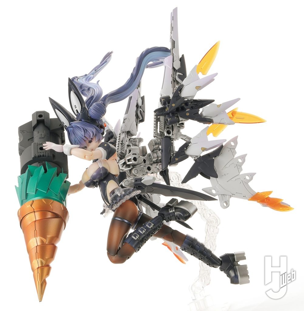 ファジー製作「デザイアメイデン グリードバニー」ニンジンドリル突き立て