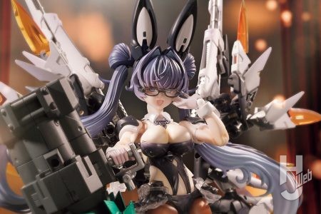 最新メガミ「デザイアメイデン メディック」がボンテージバニーに!! 魅惑のスーツ部分の塗装やカスタマイズポイントをお届け!!【メガミデバイス】
