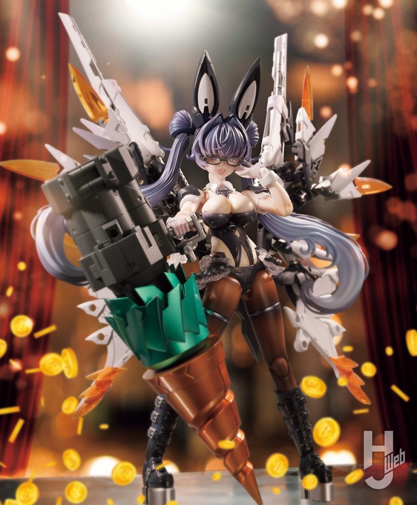 ファジー製作「デザイアメイデン グリードバニー」トビラ