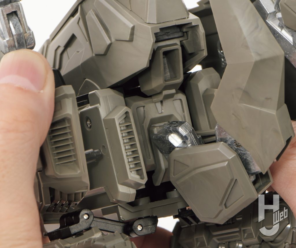 「AMAKUNI超機神 ジェネシックガオガイガー」側面ユニット