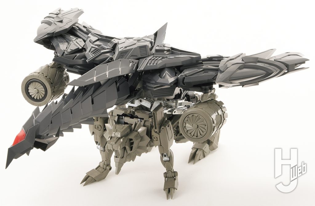 「AMAKUNI超機神 ジェネシックガオガイガー」ジェネシックギャレオン＋ガジェットガオー