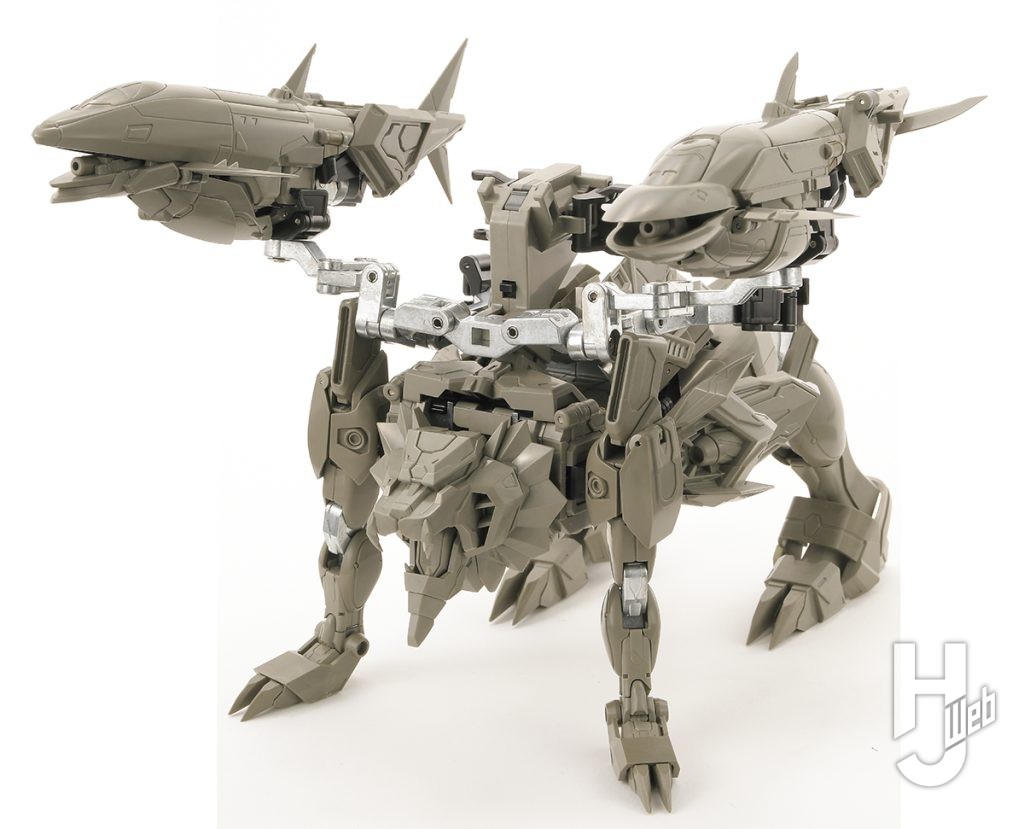 「AMAKUNI超機神 ジェネシックガオガイガー」ジェネシックギャレオン＋ブロウクンガオー＋プロテクトガオー