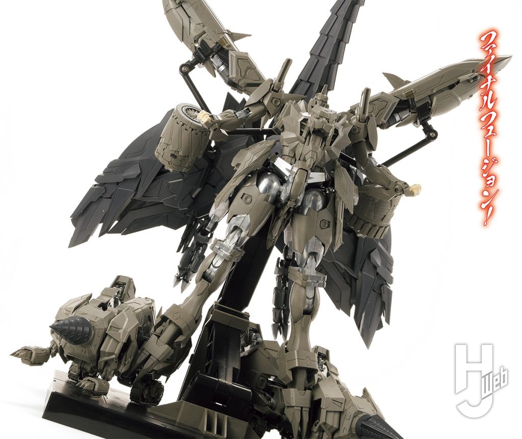 「AMAKUNI超機神 ジェネシックガオガイガー」ファイナルフュージョン