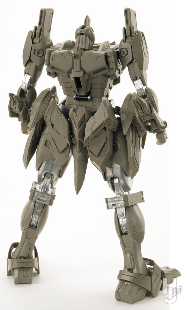 「AMAKUNI超機神 ジェネシックガオガイガー」背面