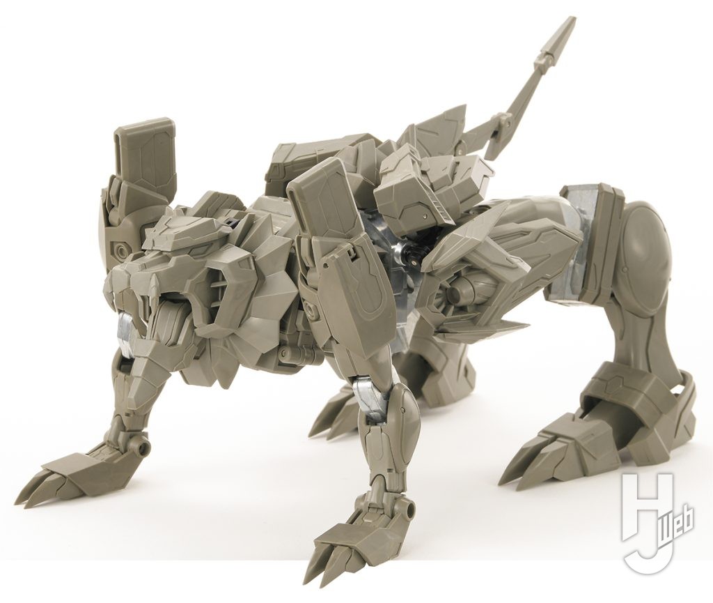 「AMAKUNI超機神 ジェネシックガオガイガー」ジェネシックギャレオン