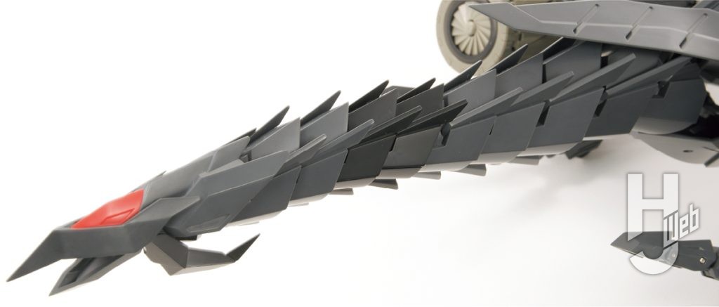 「AMAKUNI超機神 ジェネシックガオガイガー」頸部の節の数を補完!!