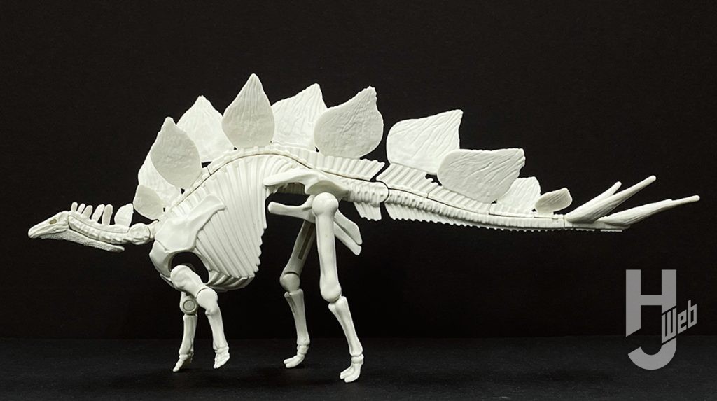 プラノサウルス　ステゴサウルス
素組み