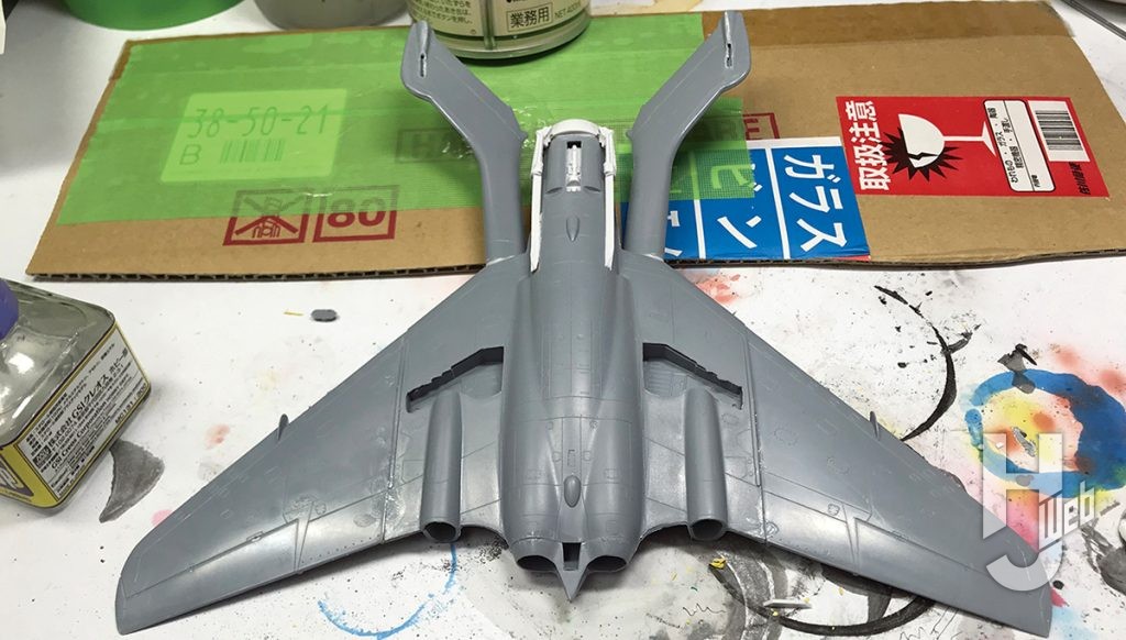 2機目となるシーヴィクセン改造機没