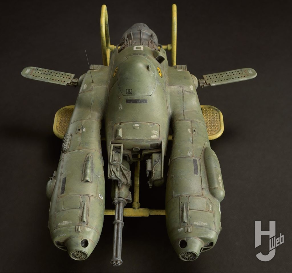 MAX渡辺が持参したマックスファクトリー製1/35ファルケ