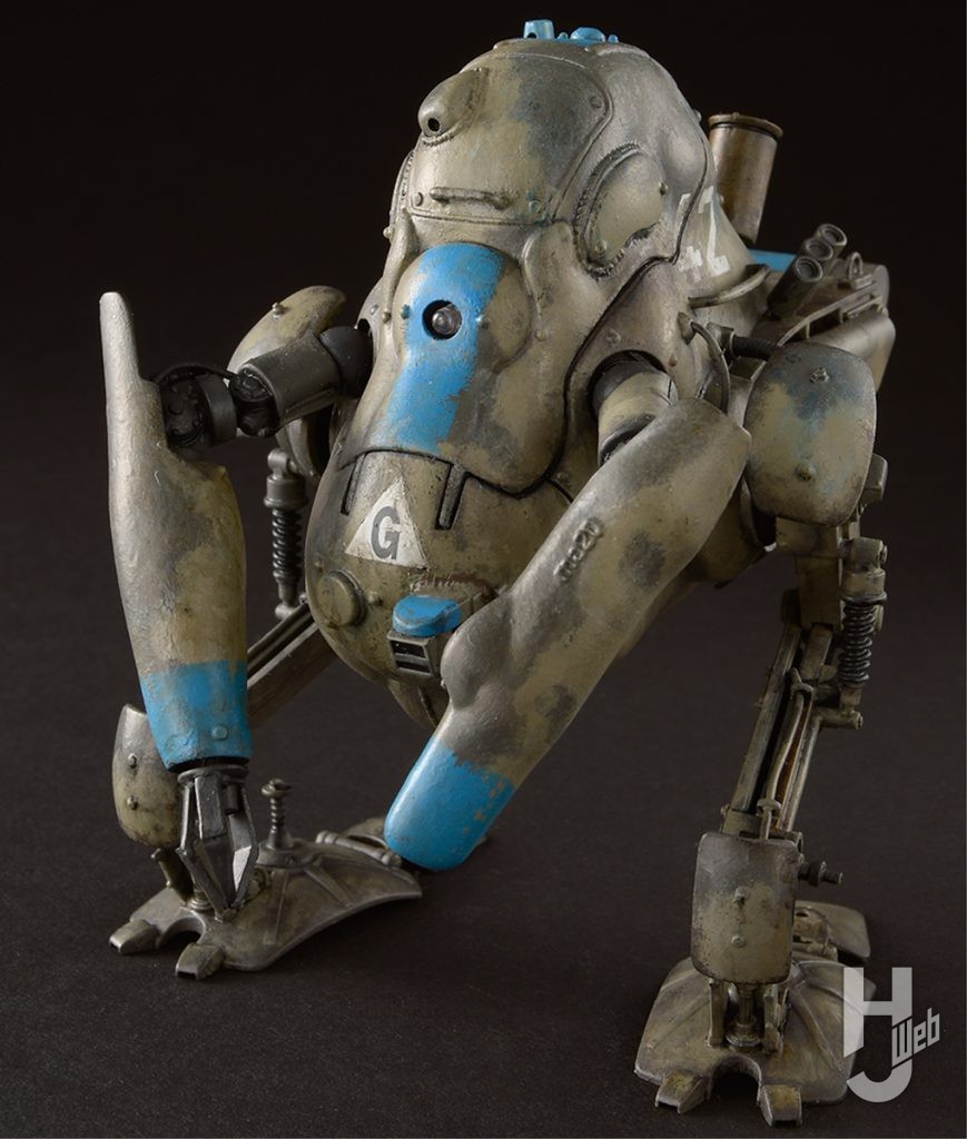 カングール鹵獲機「ワラビー」