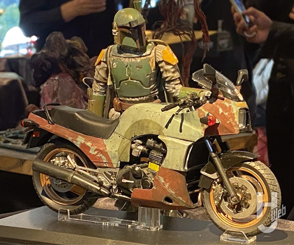 「ボバフェットニンジャ」横山宏