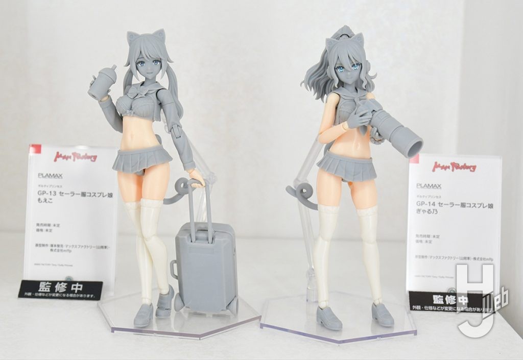 ワンダーフェスティバル2026冬ギルティプリンセスキット展示