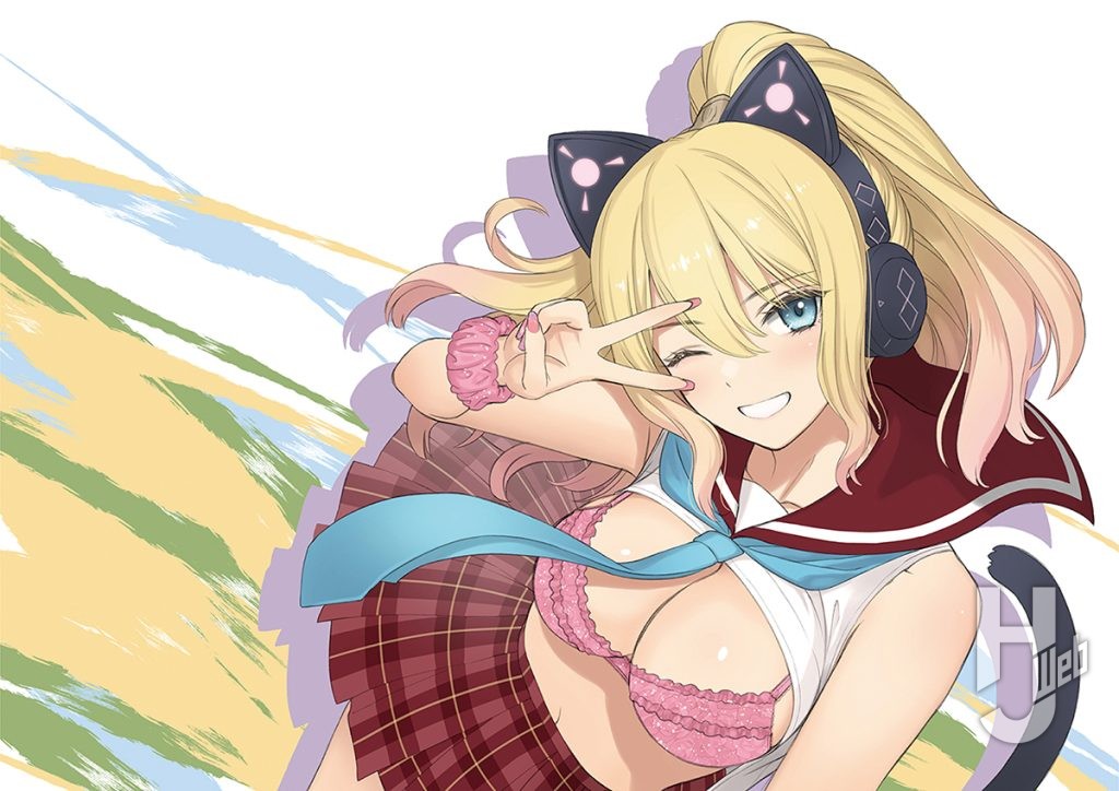 Tonyイラストぎゃる乃