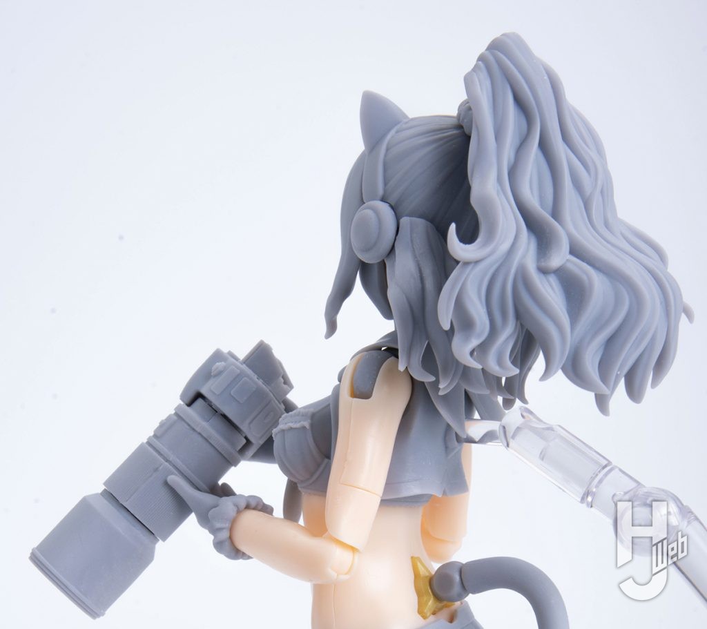 ギルティプリンセスぎゃる乃監修中背面アップ