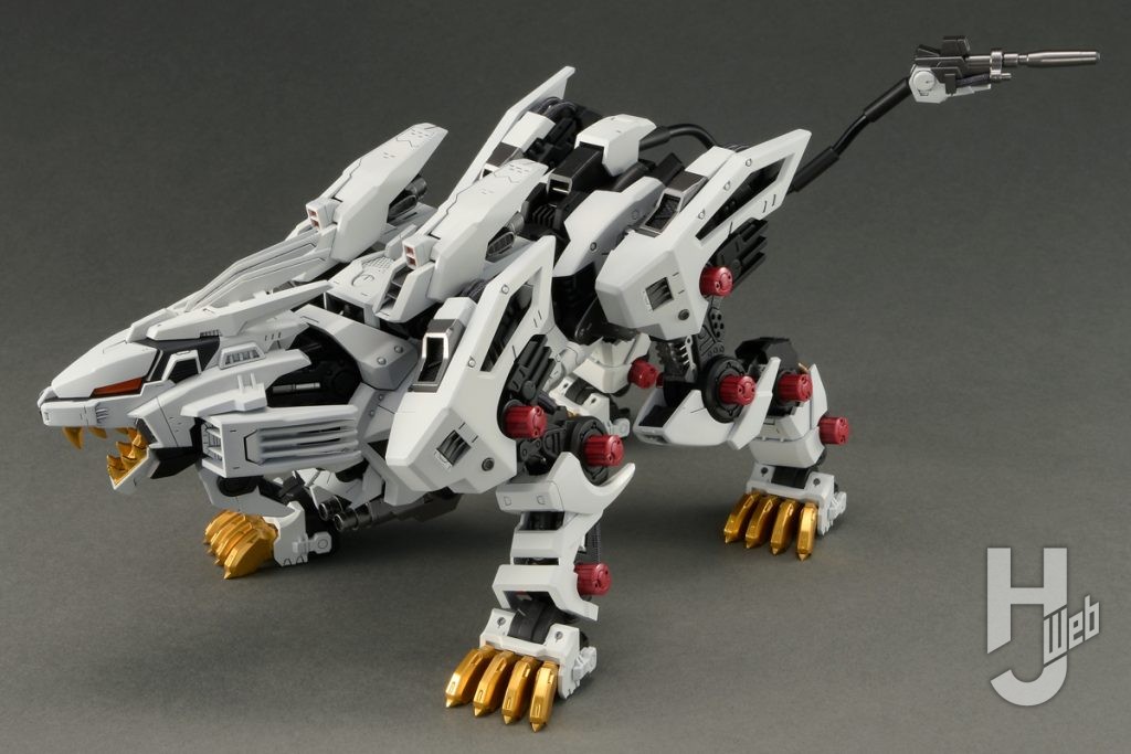 RZ-041 ライガーゼロの作例の正面の画像