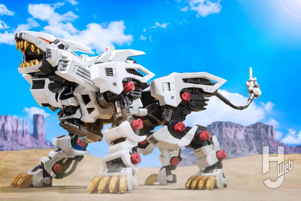 RZ-041 ライガーゼロの作例のメイン画像