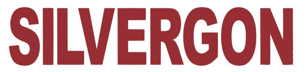 赤い字でSILVERGON