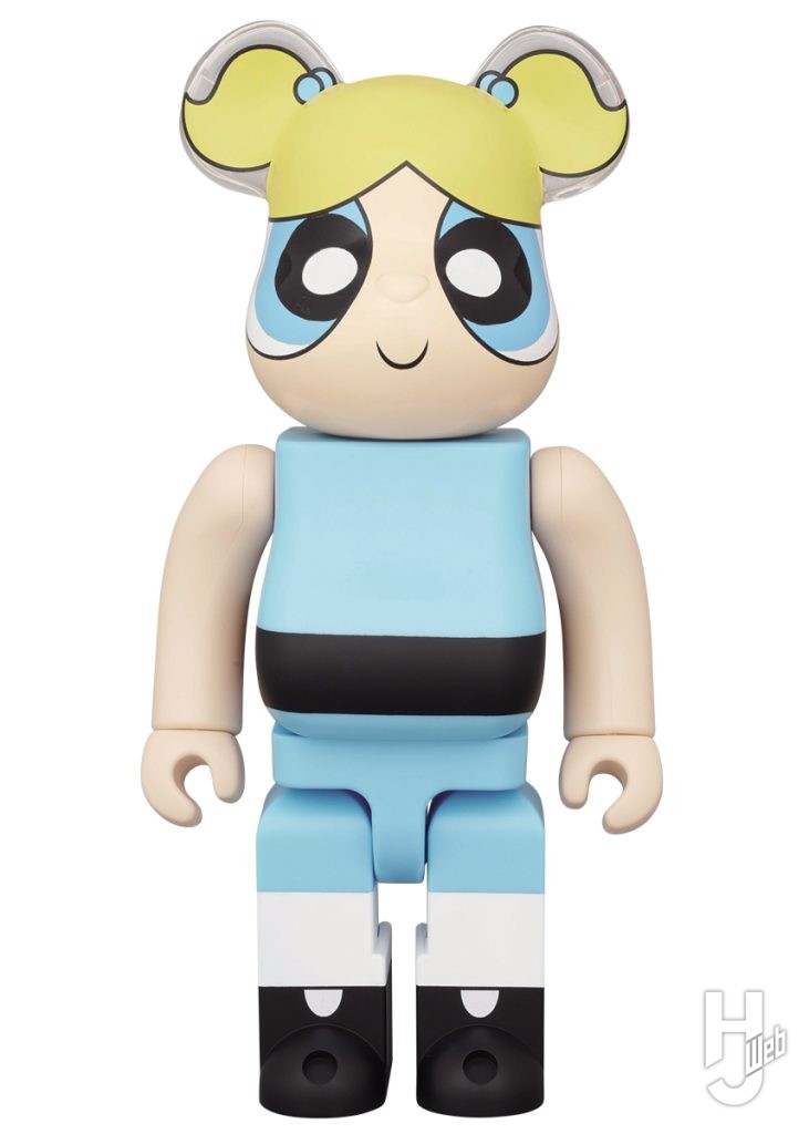 バブルスのベアブリックの画像