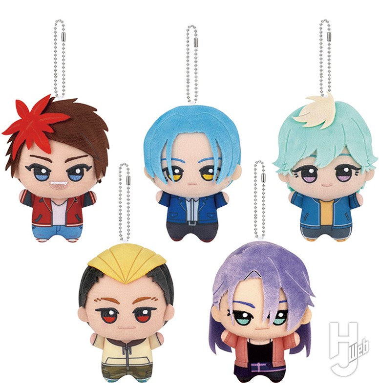 鎧真伝サムライトルーパー-ちびぐるみ