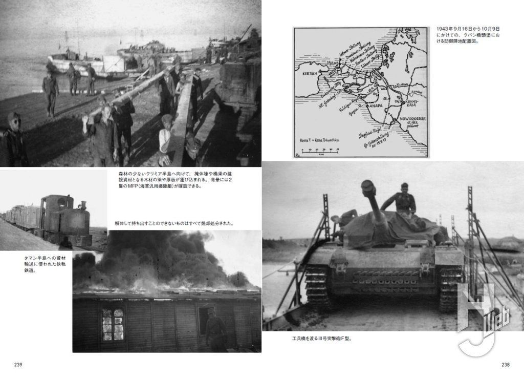 「第191 Ⅲ号突撃砲旅団 」サンプル2