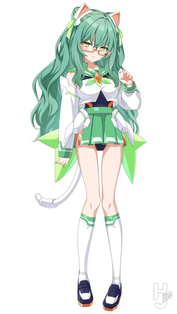 メイス＝アルタスの立ちイラスト