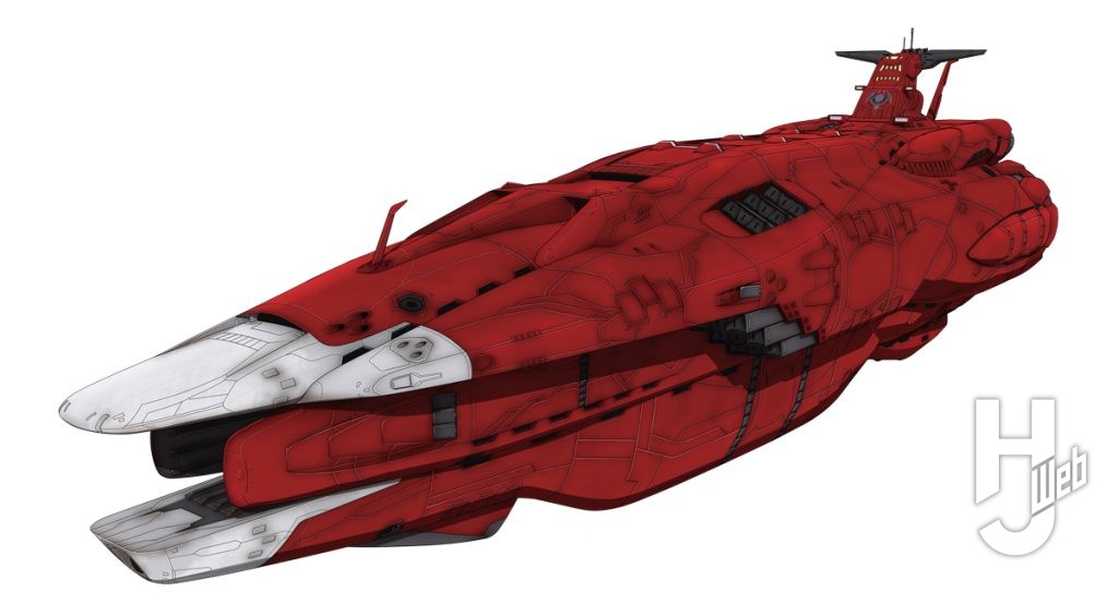 「80号計画試験艦アーコフ型強襲戦艦ラ＝ジェンドラ」