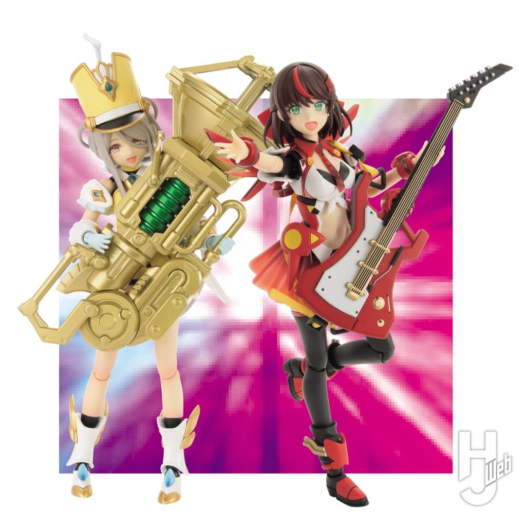 VALKYRIE TUNEのプラモデルの画像