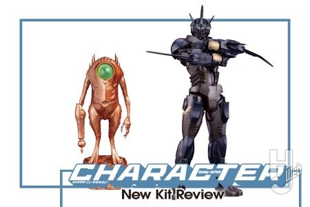 【注目のキャラクターキット】ガイバー×ティタノマキア第2弾「ゲイルハウンド・ガイバー03」が登場! さらに“甲府事件”にインスパイアされた「宇宙人」も！【マックスファクトリー】