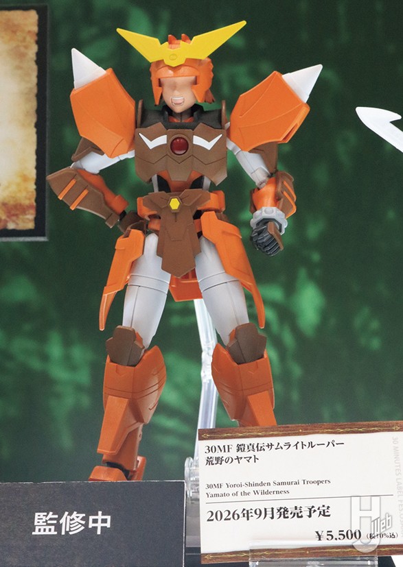 30MF荒野のヤマト