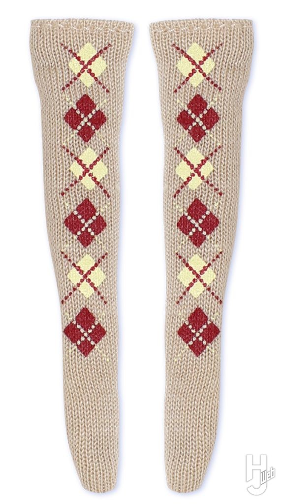 ドール用の靴下の画像