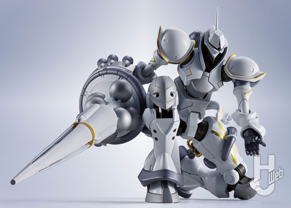 エグザべ専用ギャンのフィギュアの全体画像