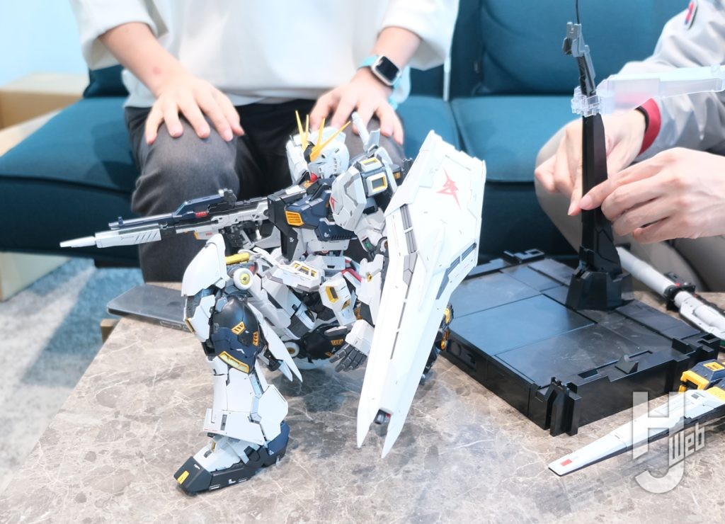 PGUνガンダム発売＆開発後BSP開発者インタビュー写真5