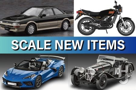 ハセガワ「トヨタ スプリンター トレノ AE92 GT-Z 後期型 （1989）」が新規パーツを多数追加し登場！ほかにも 「ランチア ストラトス HF “1980 モンテカルロ ラリー”」やドイツレベル「ジャガー S.S. 100」など新発売＆発売直前アイテムをピックアップ！