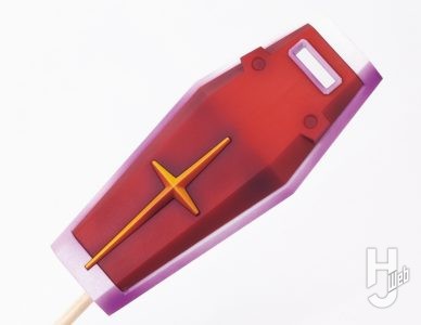 けんたろう製作「EG_RX-78-2ガンダム」シールドにエヴォパープル塗装後