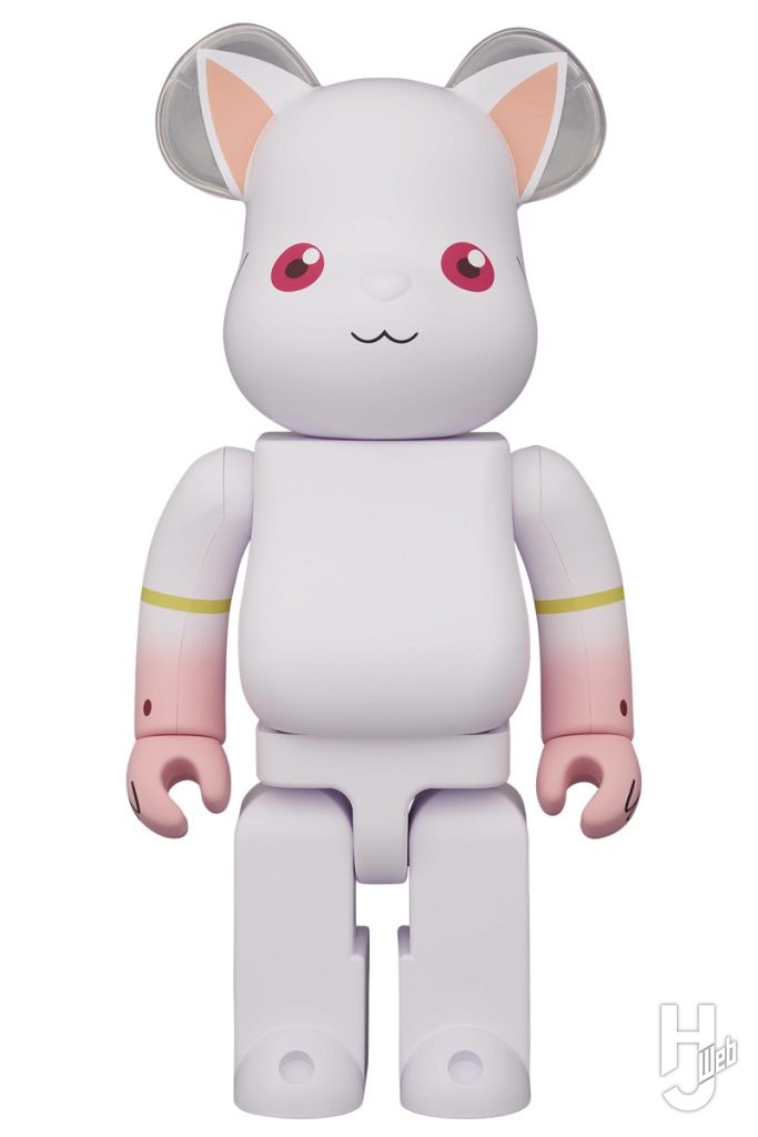 キュゥべえのベアブリックの画像