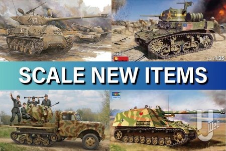「WWII ドイツ軍 Pz.Kpfw.V パンターD型」がイタレリでモデル化！ ミニアート「M3 スチュアート ハイブリッド」やAFVクラブ「AN/TWQ-1 アベンジャー防空システム」など発売直前な注目ミリタリーモデルを一挙にご紹介！【AFV】