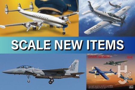 ルフトハンザ航空の100周年記念キット「ロッキード L.1049G スーパーコンステレーション」がドイツレベルより登場！その他ハセガワ「J35Ö ドラケン“オーストリアン ブラック スペシャル”」などエアモデル新製品が続々登場！