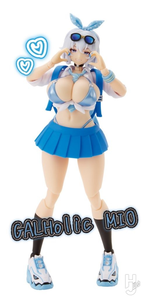 「GALHolic　深青（ミオ）」文字入り