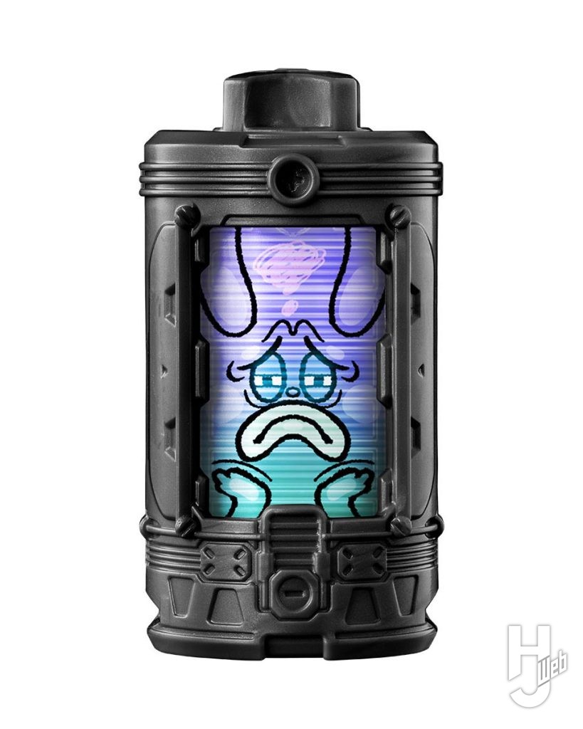 超宇宙刑事ギャバン インフィニティ GPエモルギア01のダルーイエモルギー（ネガver.）の画像