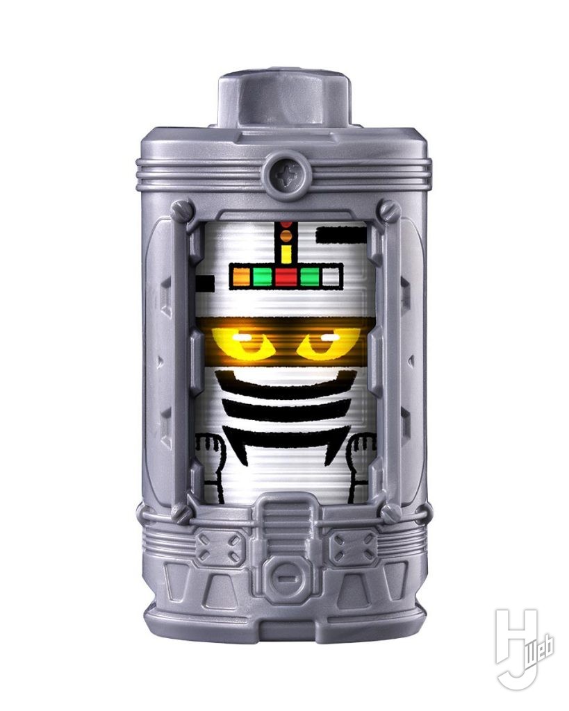 超宇宙刑事ギャバン インフィニティ GPエモルギア01の超次元エモルギー（ギャバン）の画像