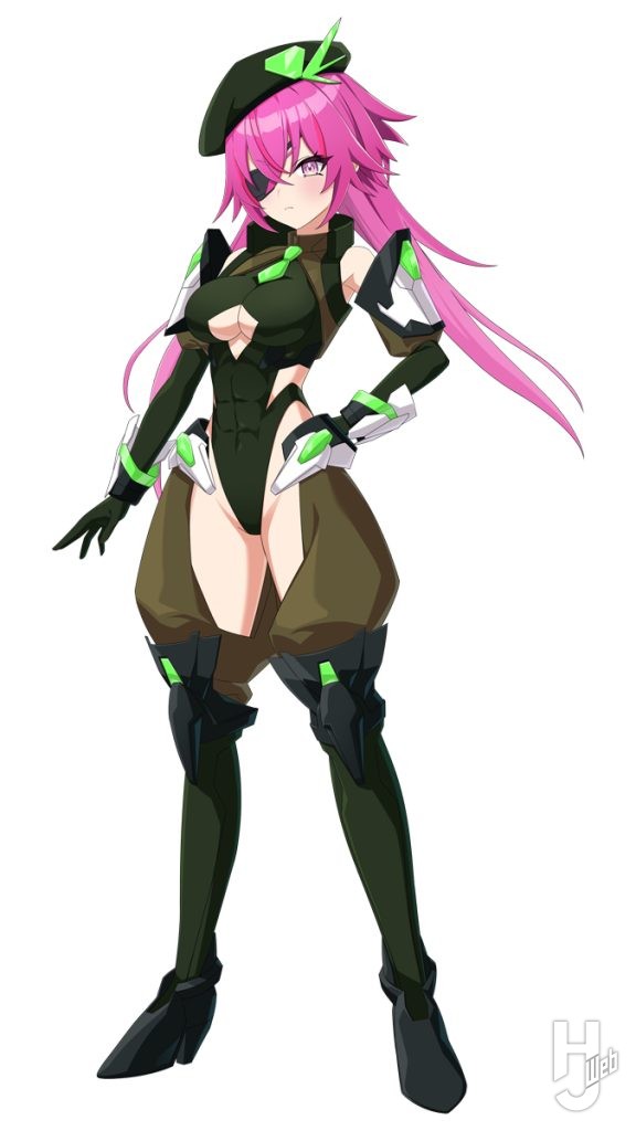 マチルダ＝パトリコラの立ちイラスト